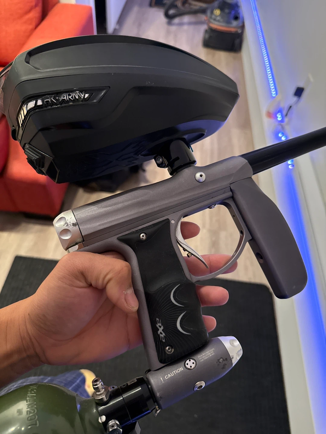 Empire Axe Paintball Marker - photo 2