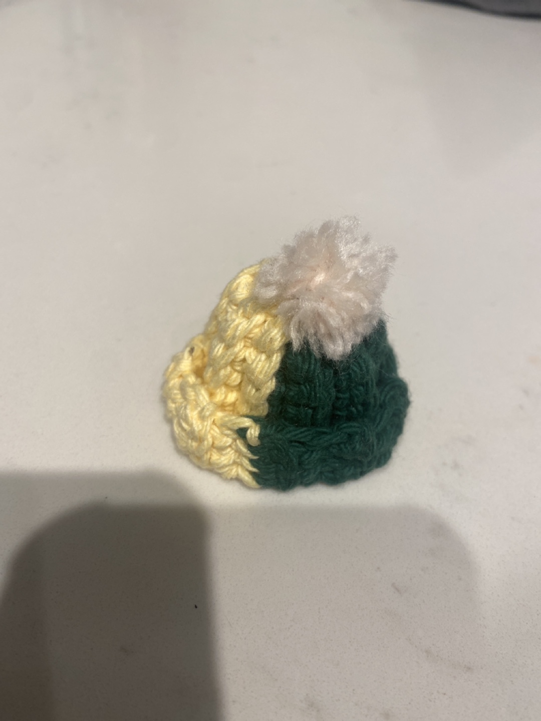Crocheted Miniature Hat