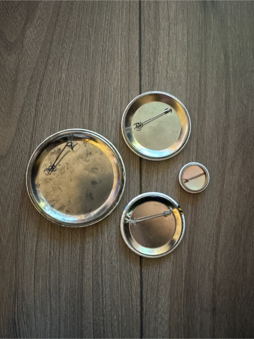 Assorted Pinback Buttons - IBM, Community Better, Bees image indicator(2)