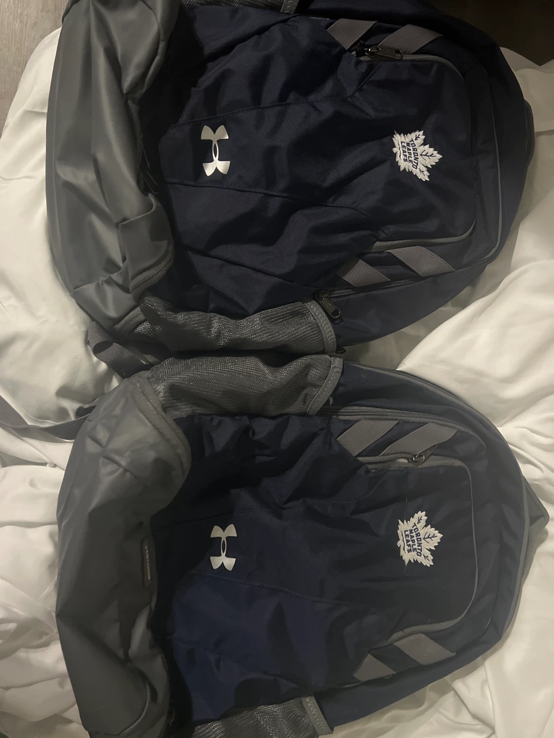 2 Under Armour Toronto Maple Leafs Backpack