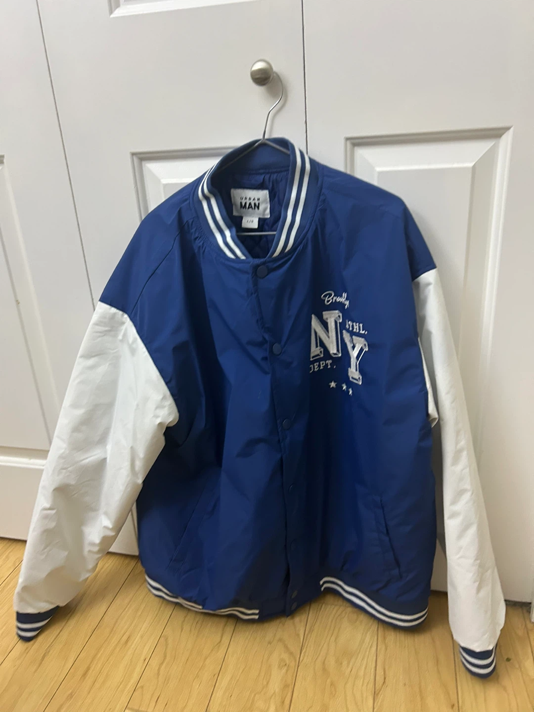 Brooklyn Varsity Jacket Size L - photo 2