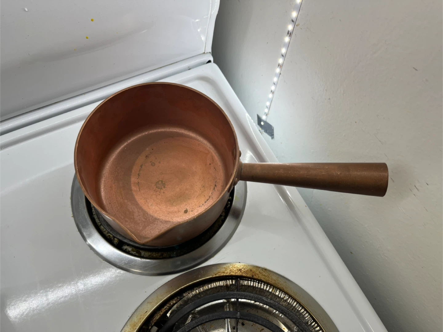 Vintage Copper Saucepan - photo 2