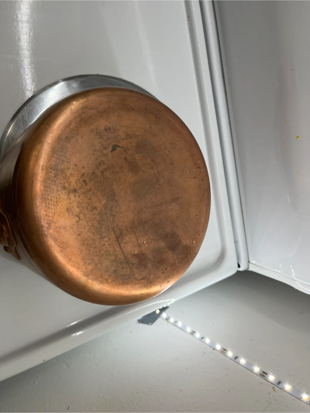 Vintage Copper Saucepan - photo 3