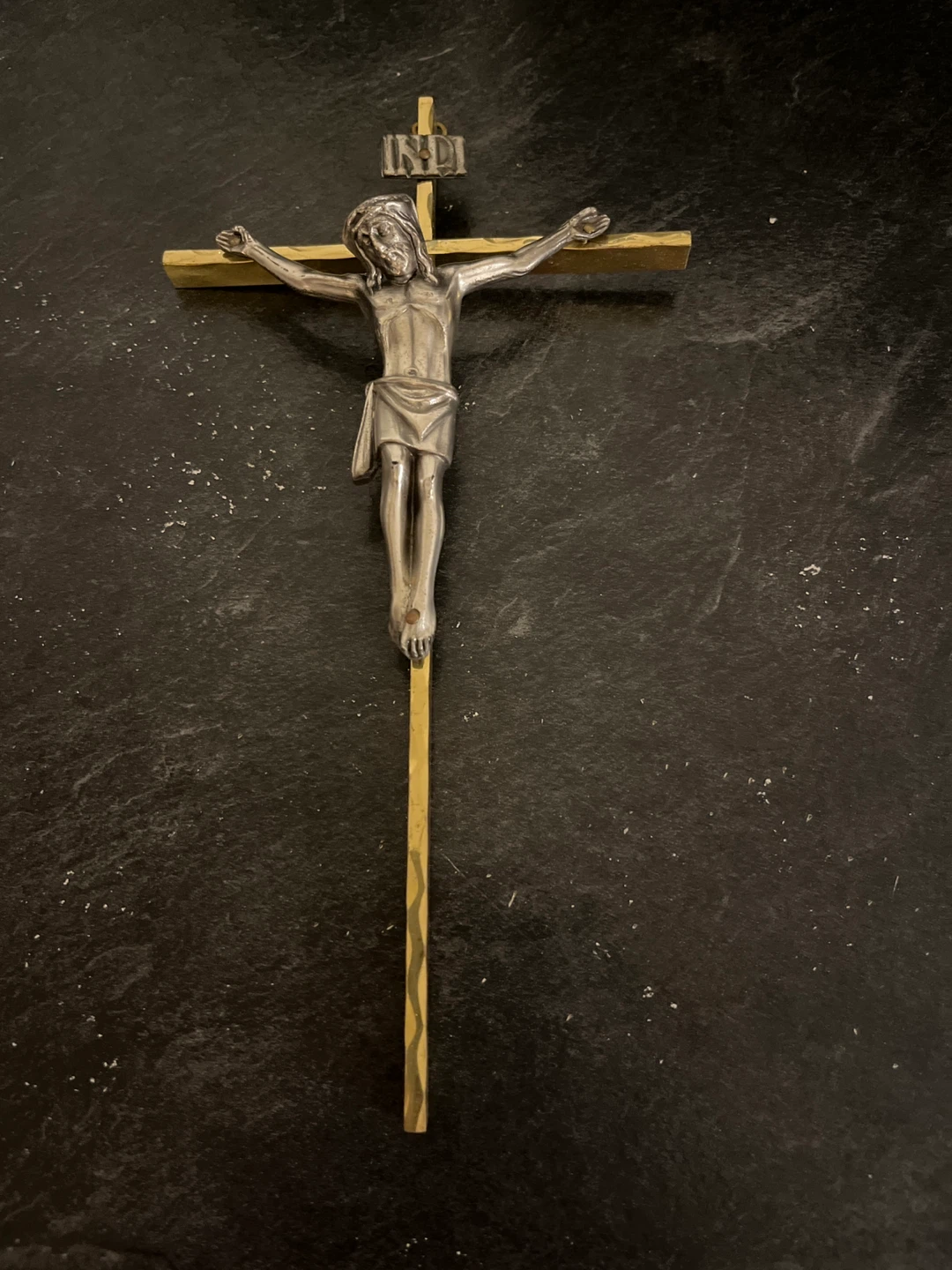 Crucifix with Box - photo 2