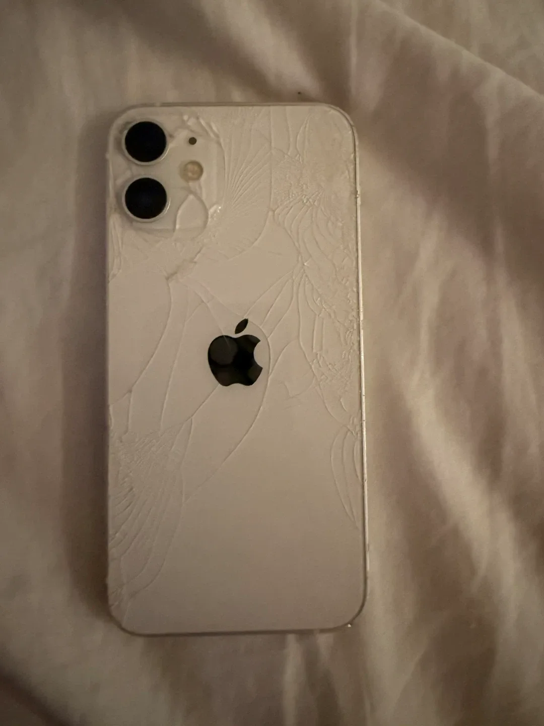 iPhone 12 mini - 64gb Cracked Back image indicator(2)