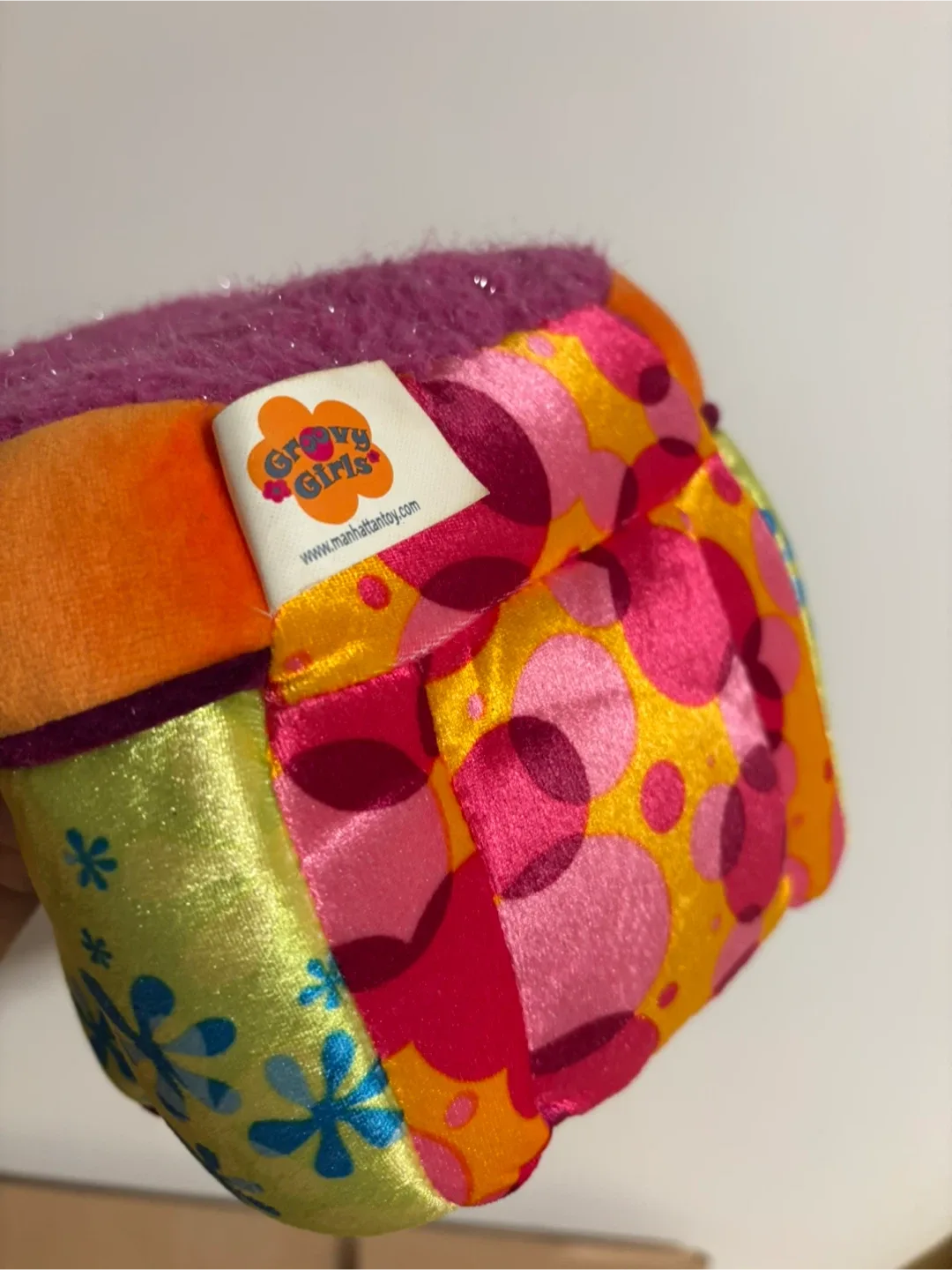 Groovy Girls Plush Flower Chair image indicator(4)