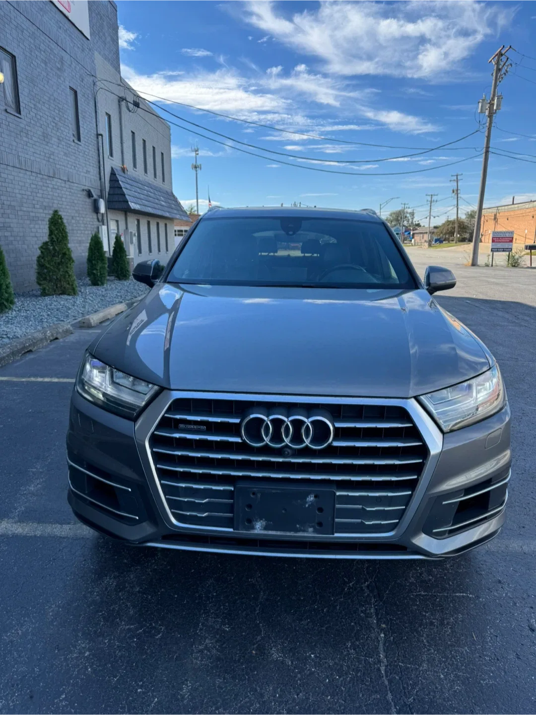 2017 Audi Q7 · 3.0T Quattro Premium Sport Utility 4D thumbnail