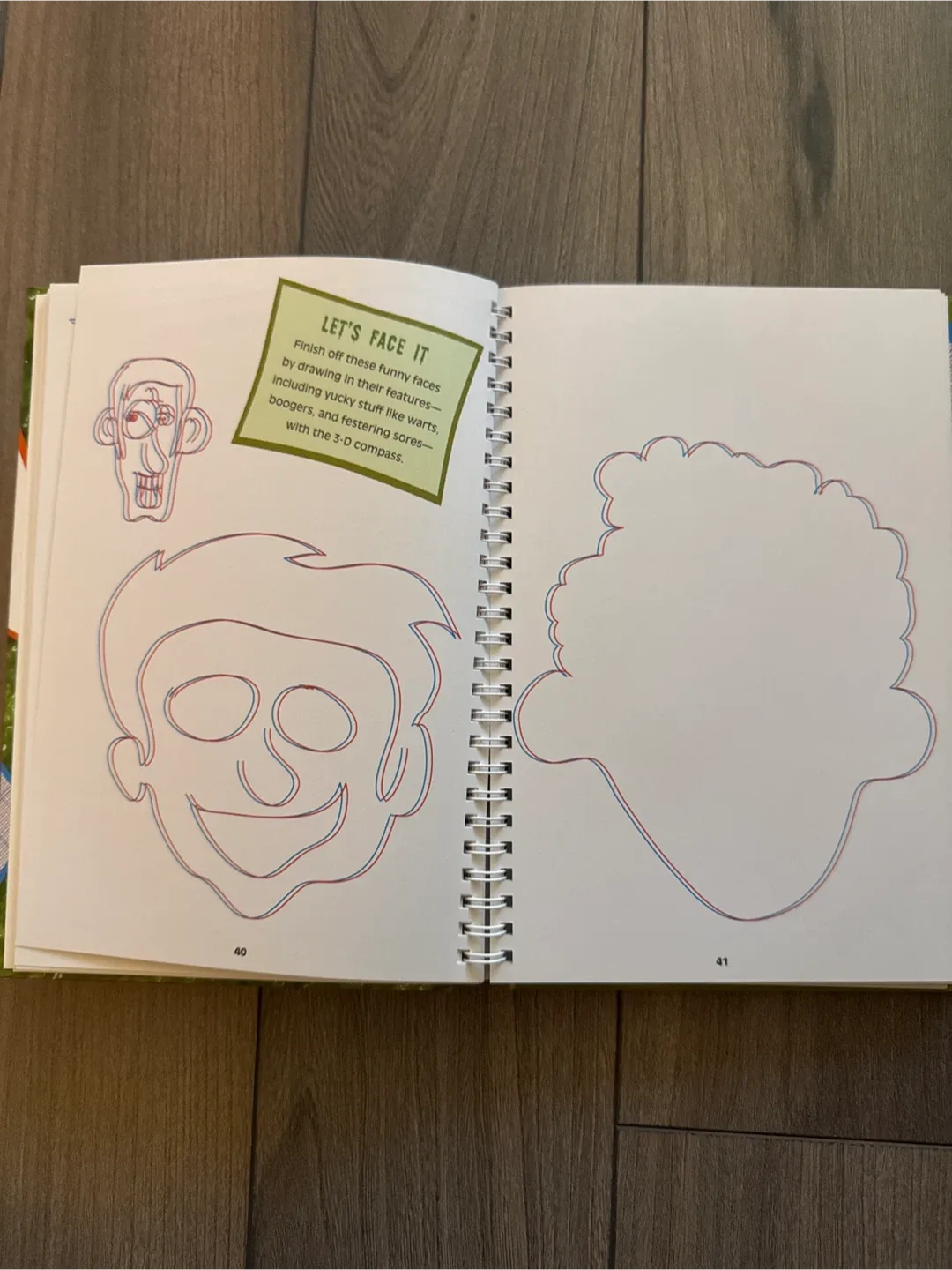 3-D Disgusting Doodles Book + Kit image indicator(6)