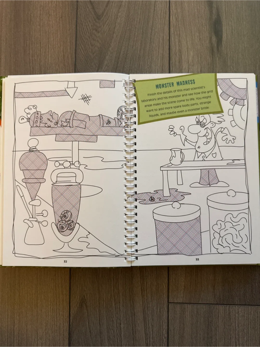 3-D Disgusting Doodles Book + Kit image indicator(5)