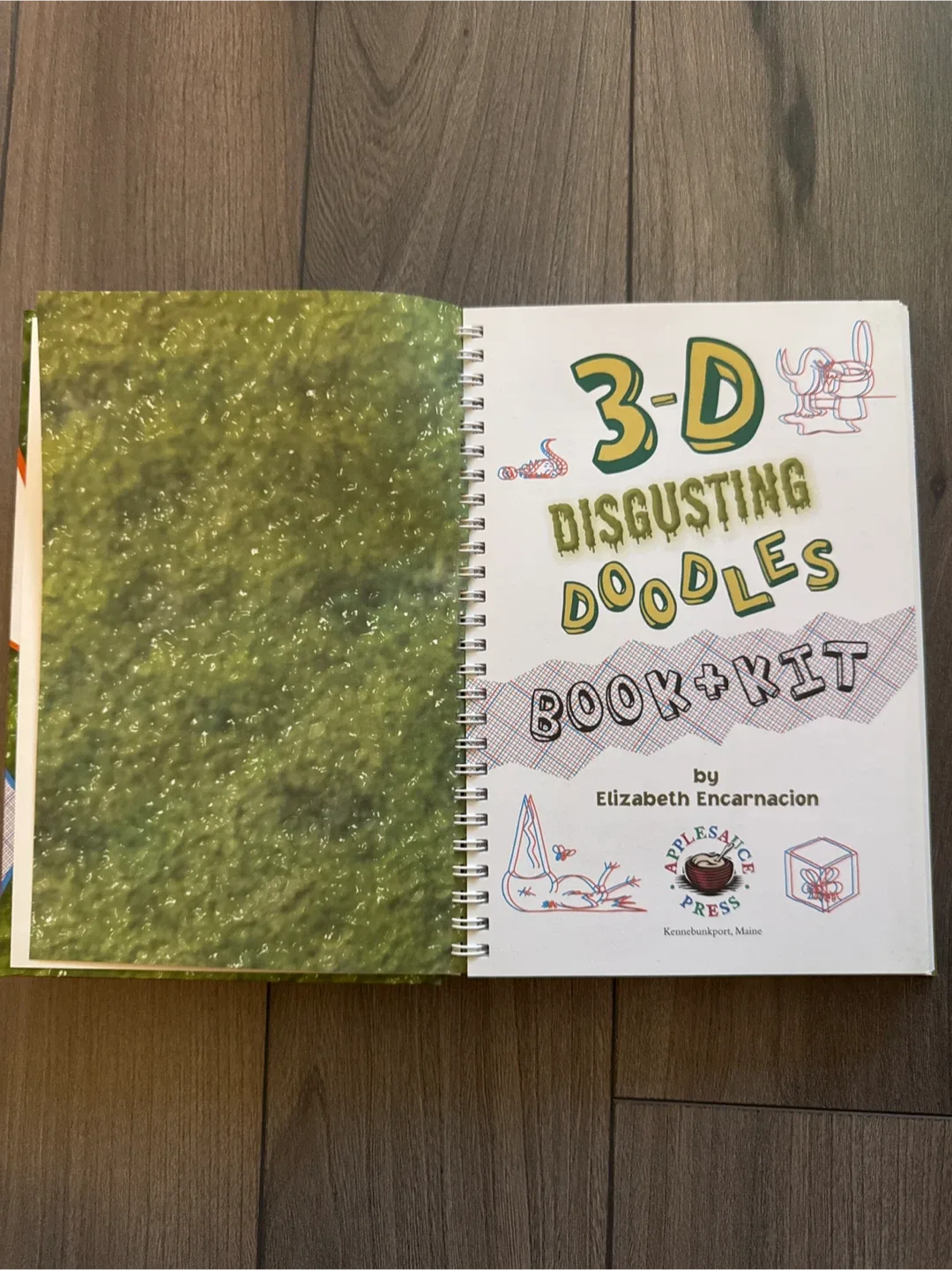 3-D Disgusting Doodles Book + Kit image indicator(3)