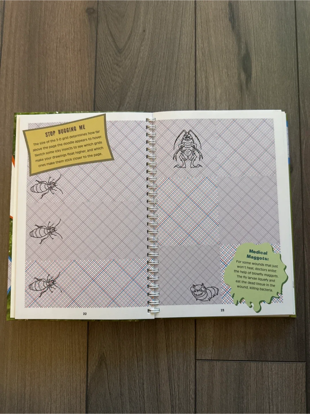 3-D Disgusting Doodles Book + Kit image indicator(4)