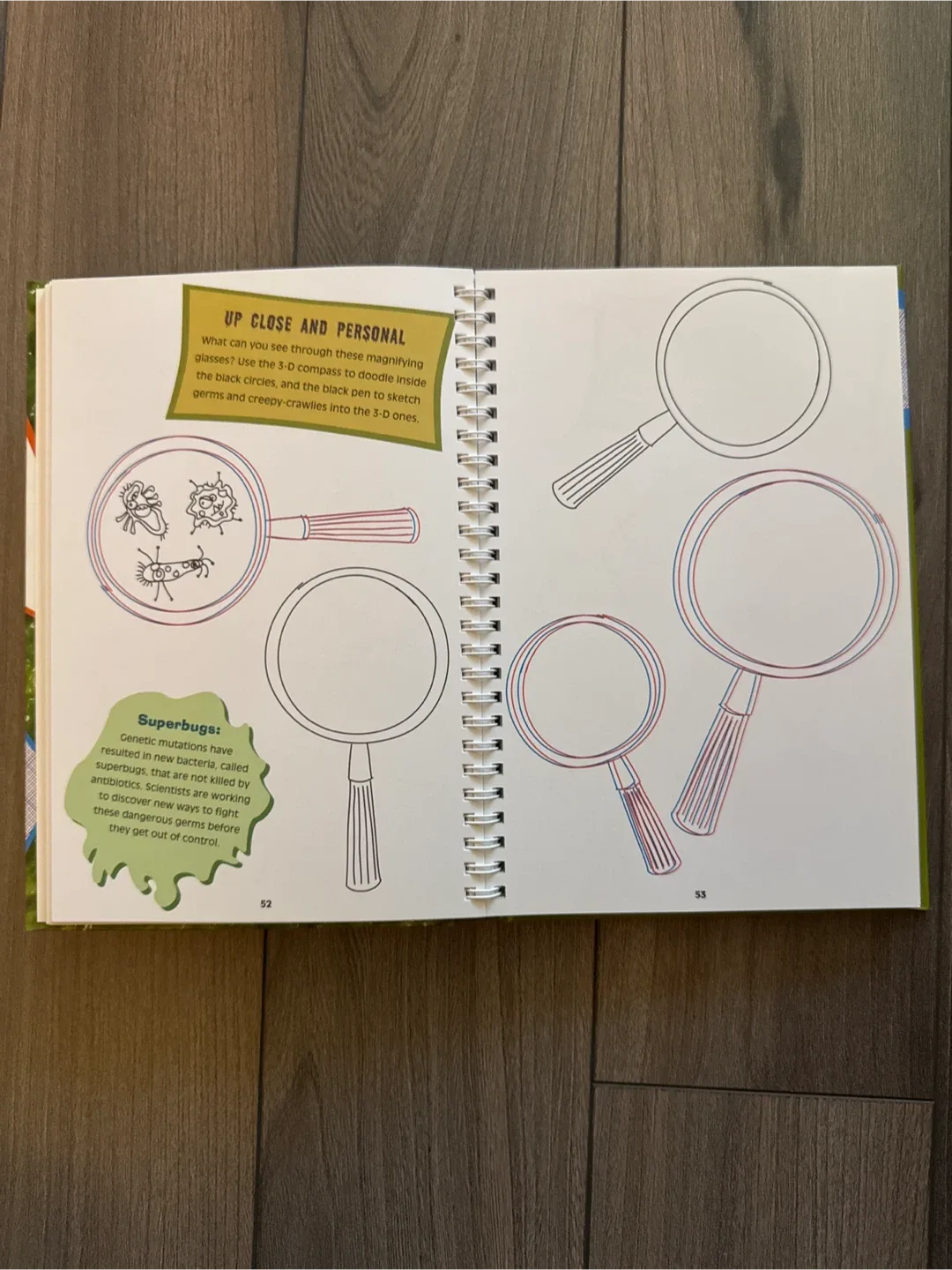 3-D Disgusting Doodles Book + Kit image indicator(7)