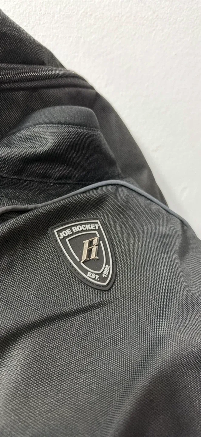 Joe Rocket  Motorcycle Jacket Black image indicator(5)