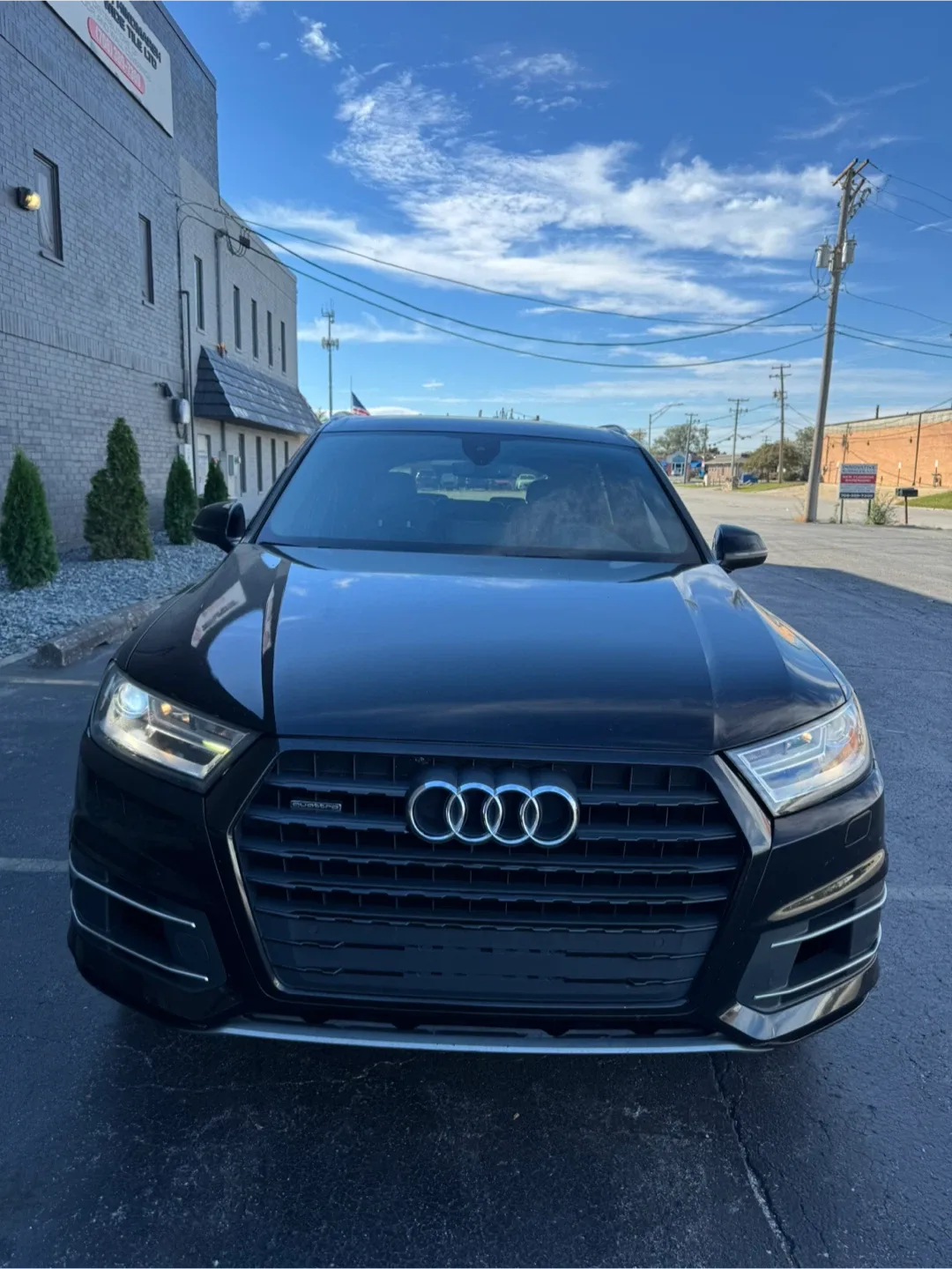 2017 Audi Q7 · 3.0T Quattro Premium Sport Utility 4D thumbnail
