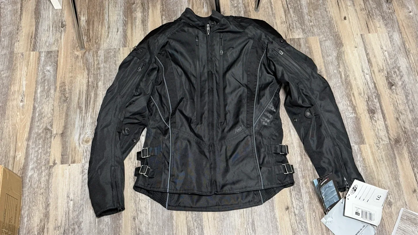 Joe Rocket  Motorcycle Jacket Black image indicator(2)