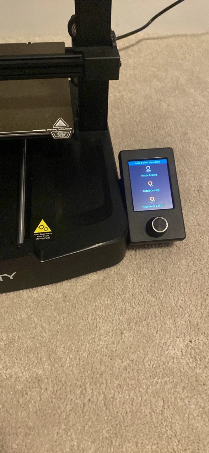 Creality 3D Printer image indicator(2)