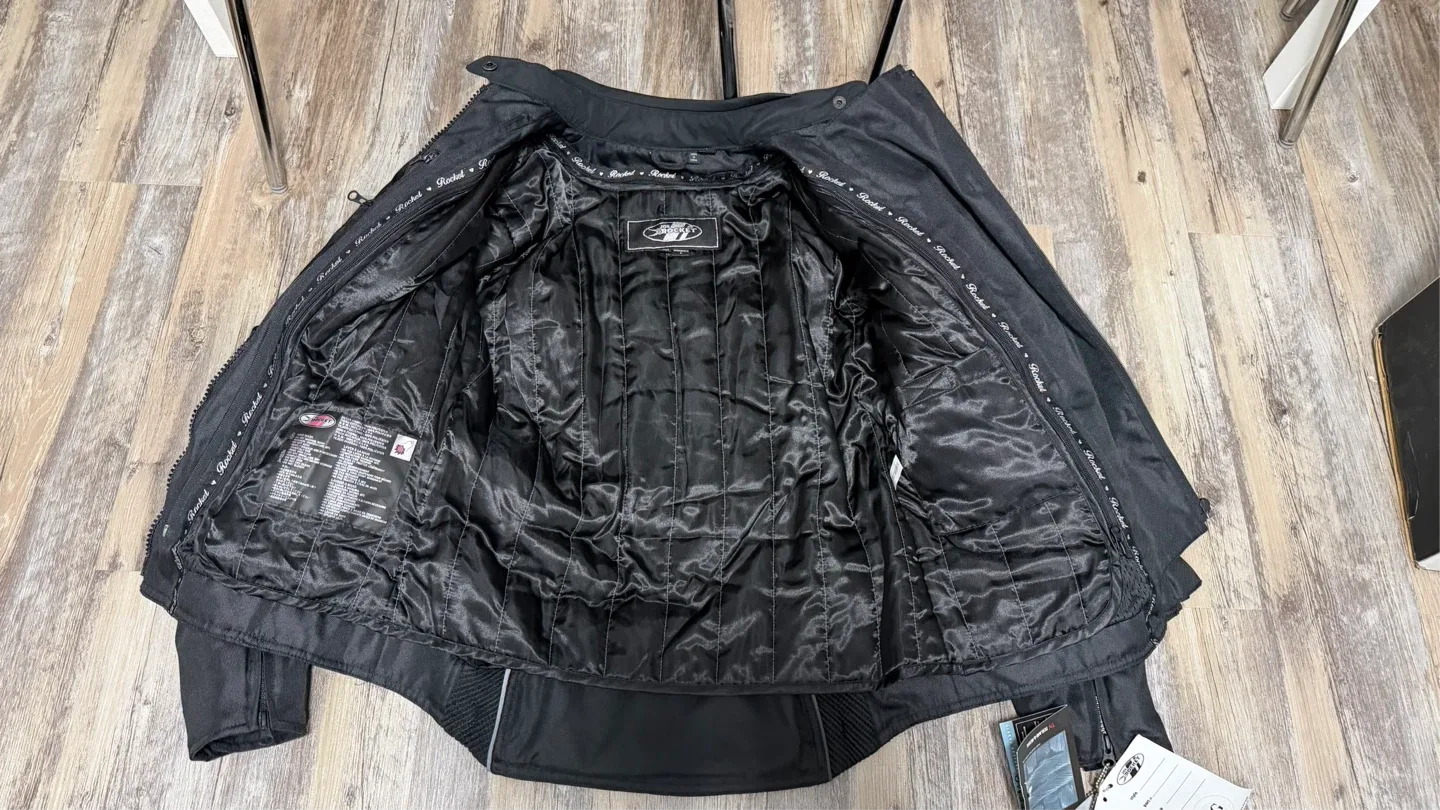 Joe Rocket  Motorcycle Jacket Black image indicator(3)