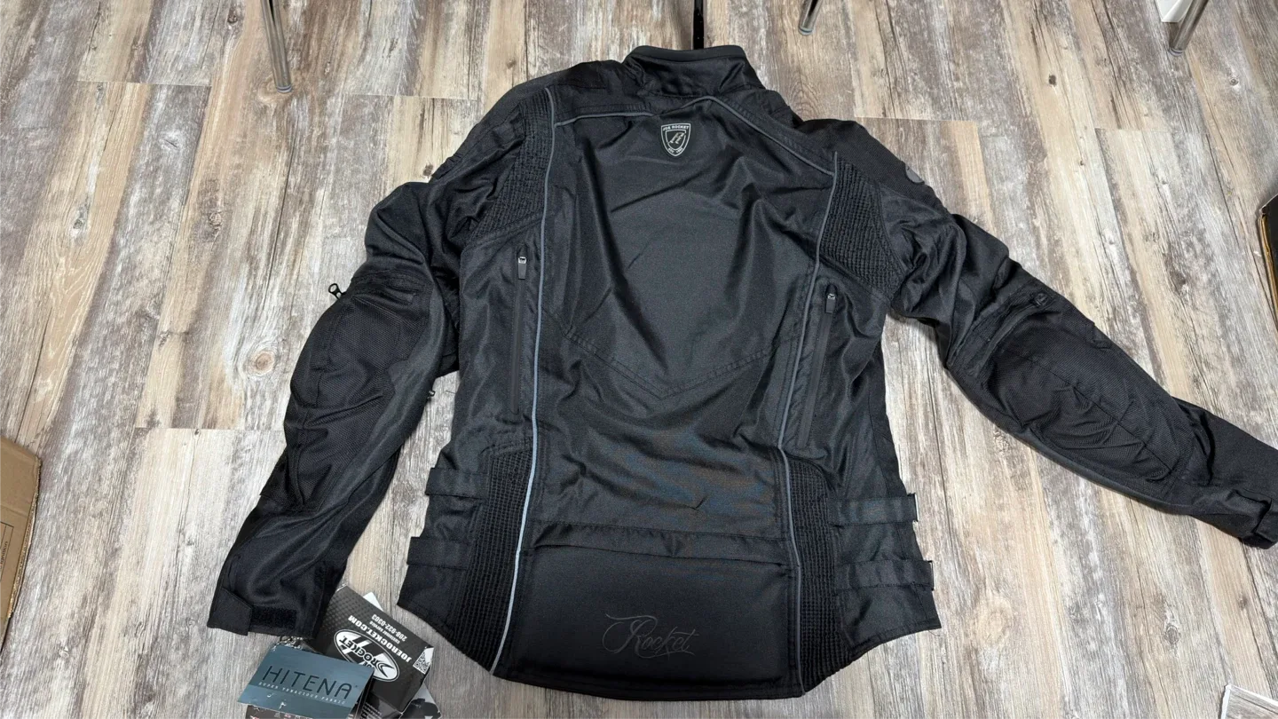 Joe Rocket  Motorcycle Jacket Black image indicator(4)