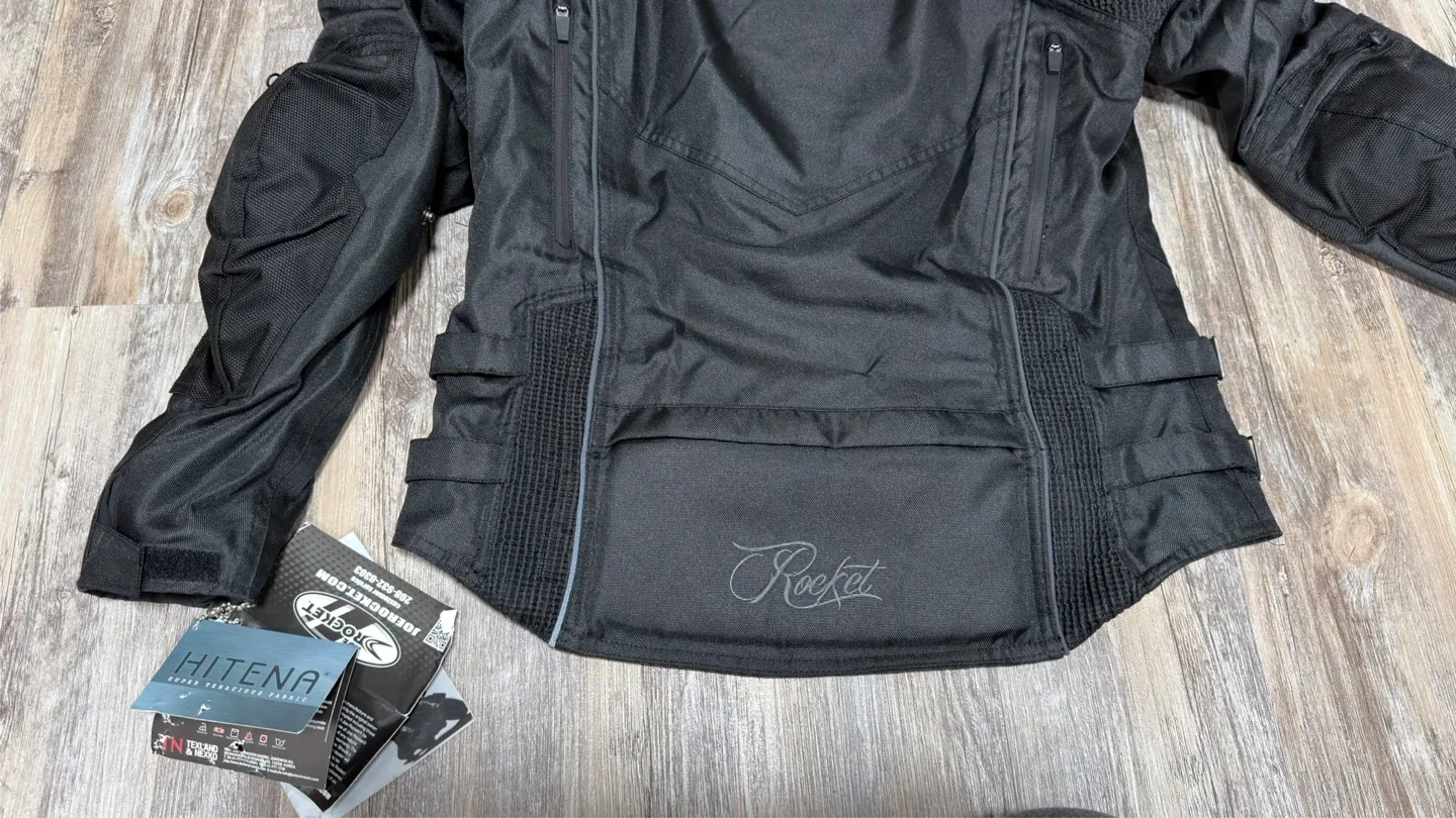 Joe Rocket  Motorcycle Jacket Black image indicator(6)