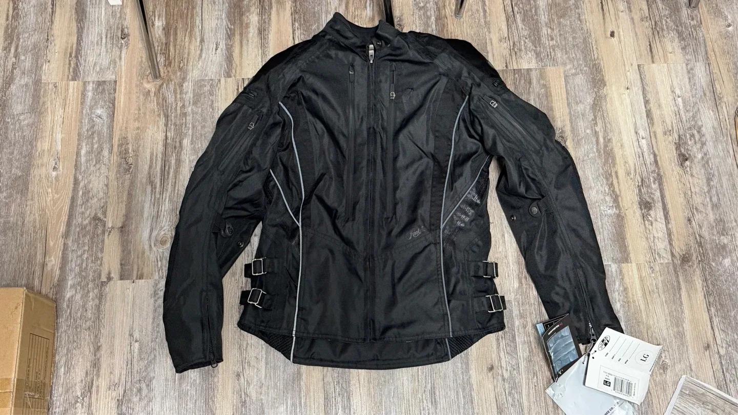 Joe Rocket  Motorcycle Jacket Black image indicator(8)