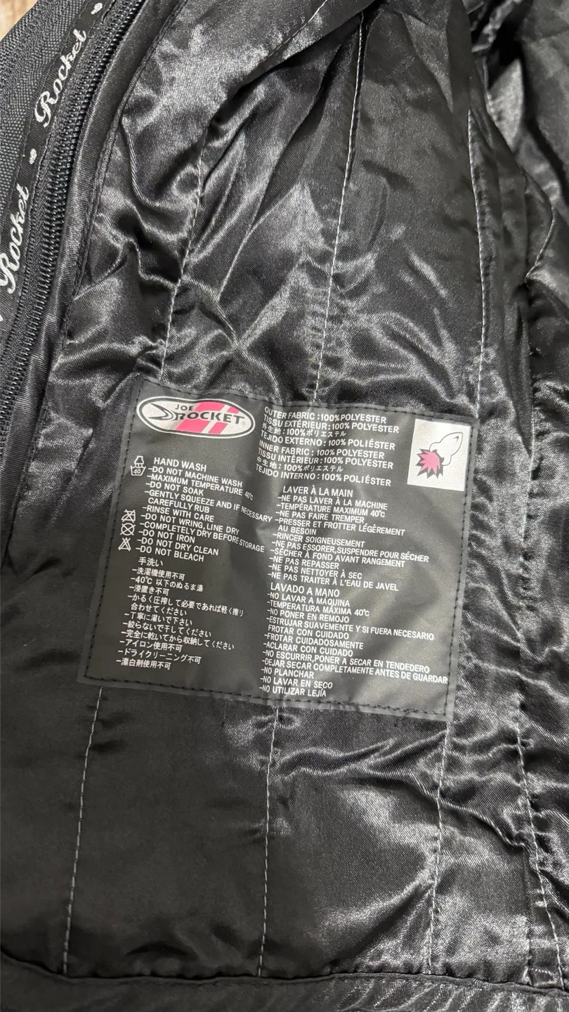 Joe Rocket  Motorcycle Jacket Black image indicator(9)