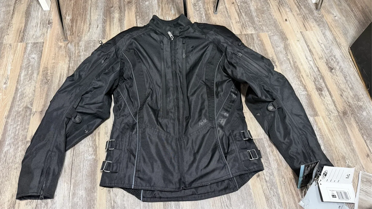 Joe Rocket  Motorcycle Jacket Black image indicator(10)