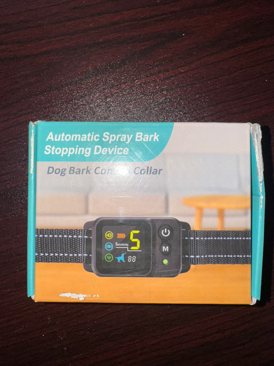 Automatic Spray Bark Collar - New