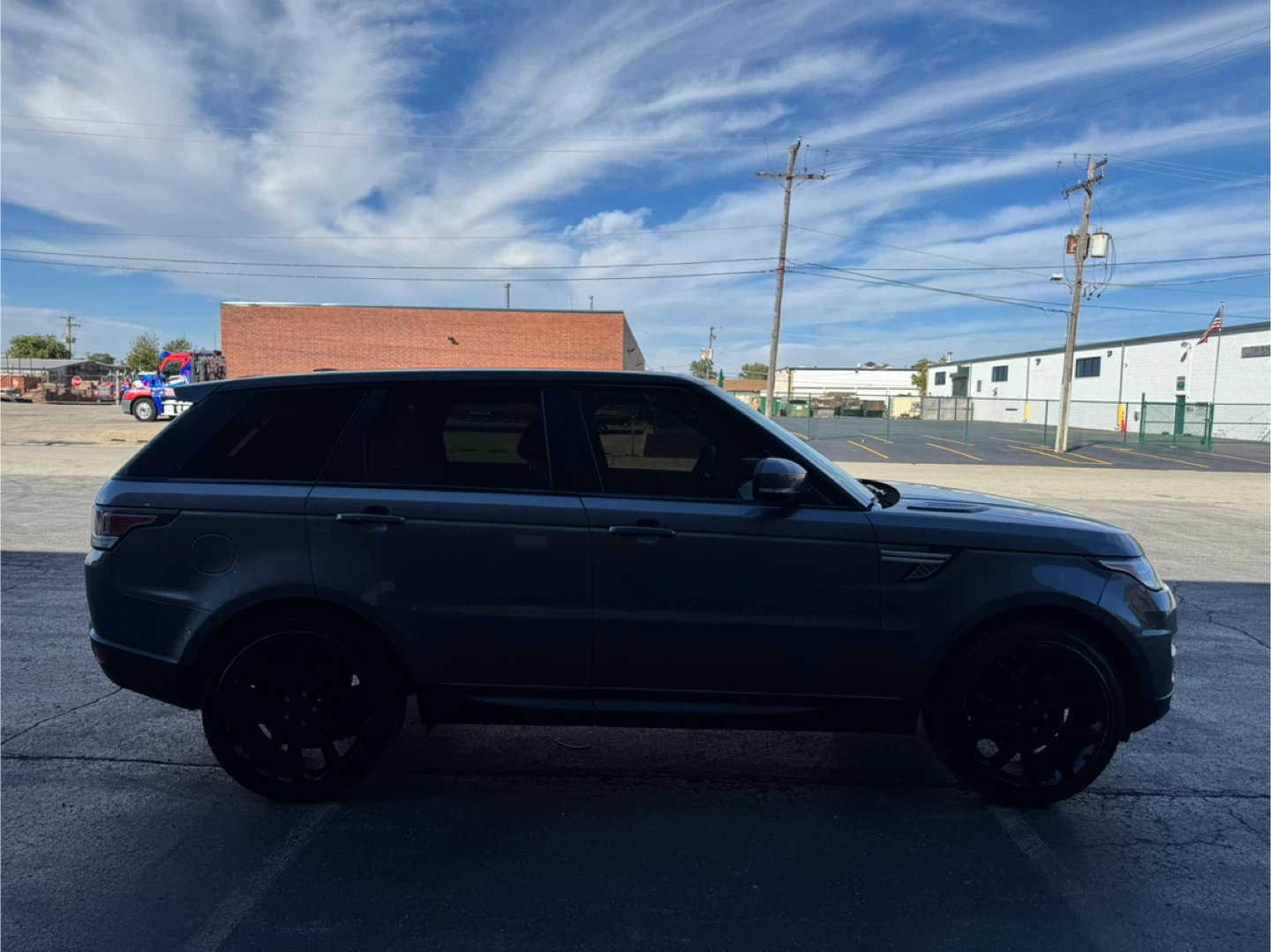 2015 Land Rover Range Rover Sport · HSE Sport Utility 4D - photo 2