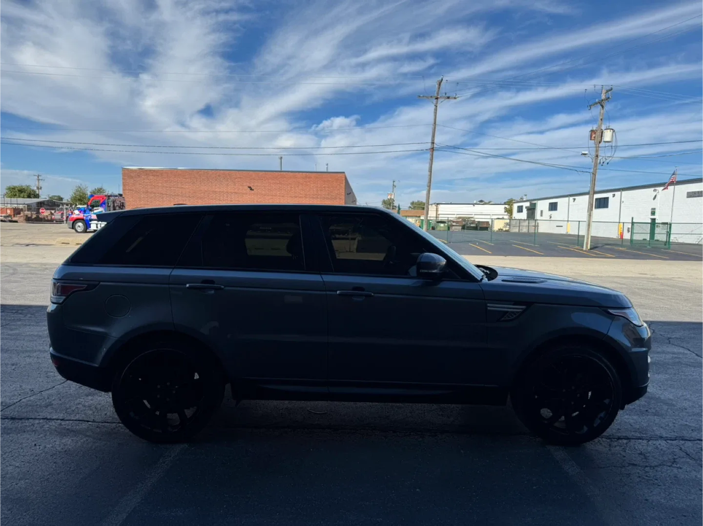 2015 Land Rover Range Rover Sport · HSE Sport Utility 4D image indicator(2)