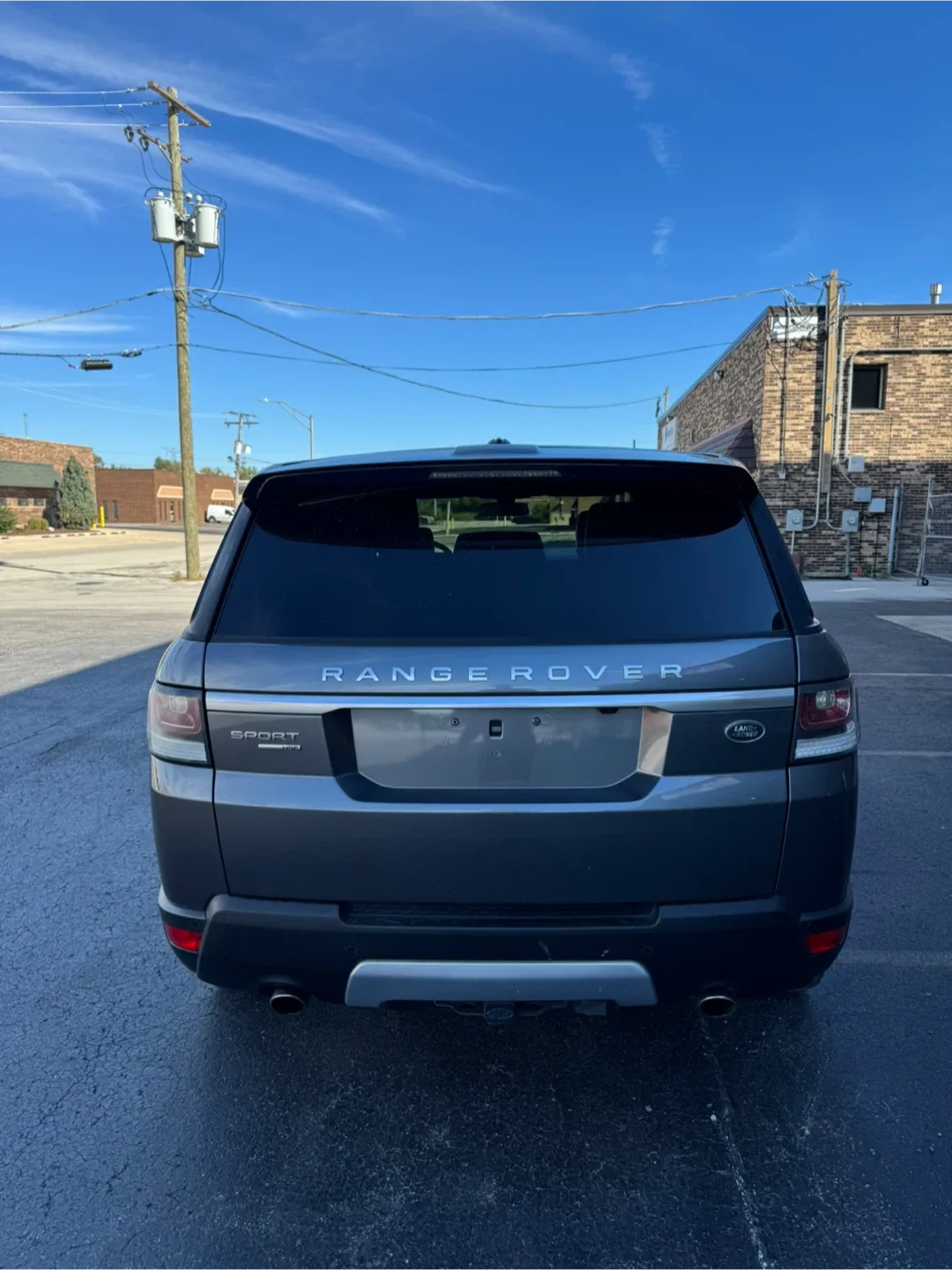 2015 Land Rover Range Rover Sport · HSE Sport Utility 4D image indicator(3)