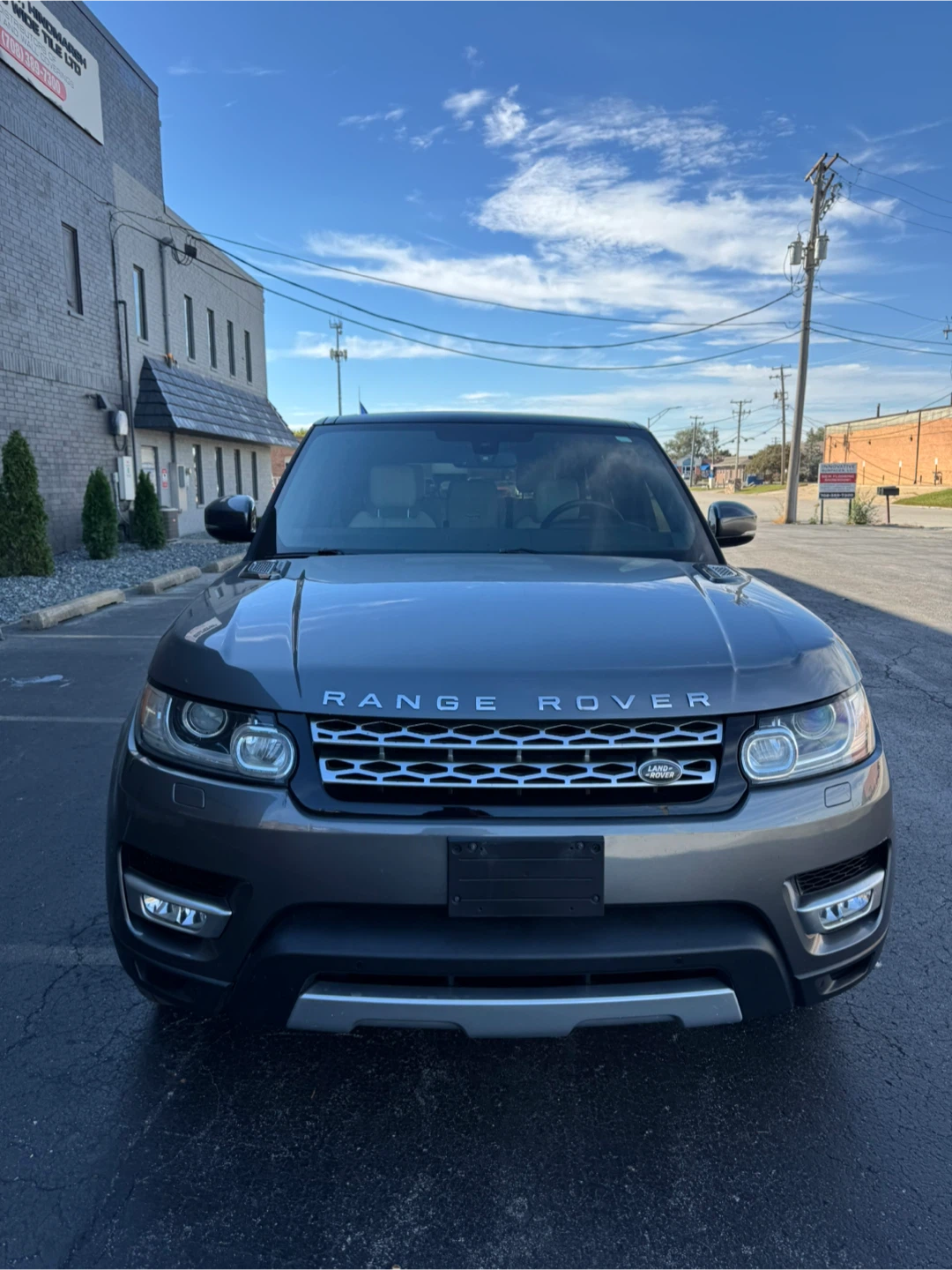 2015 Land Rover Range Rover Sport · HSE Sport Utility 4D