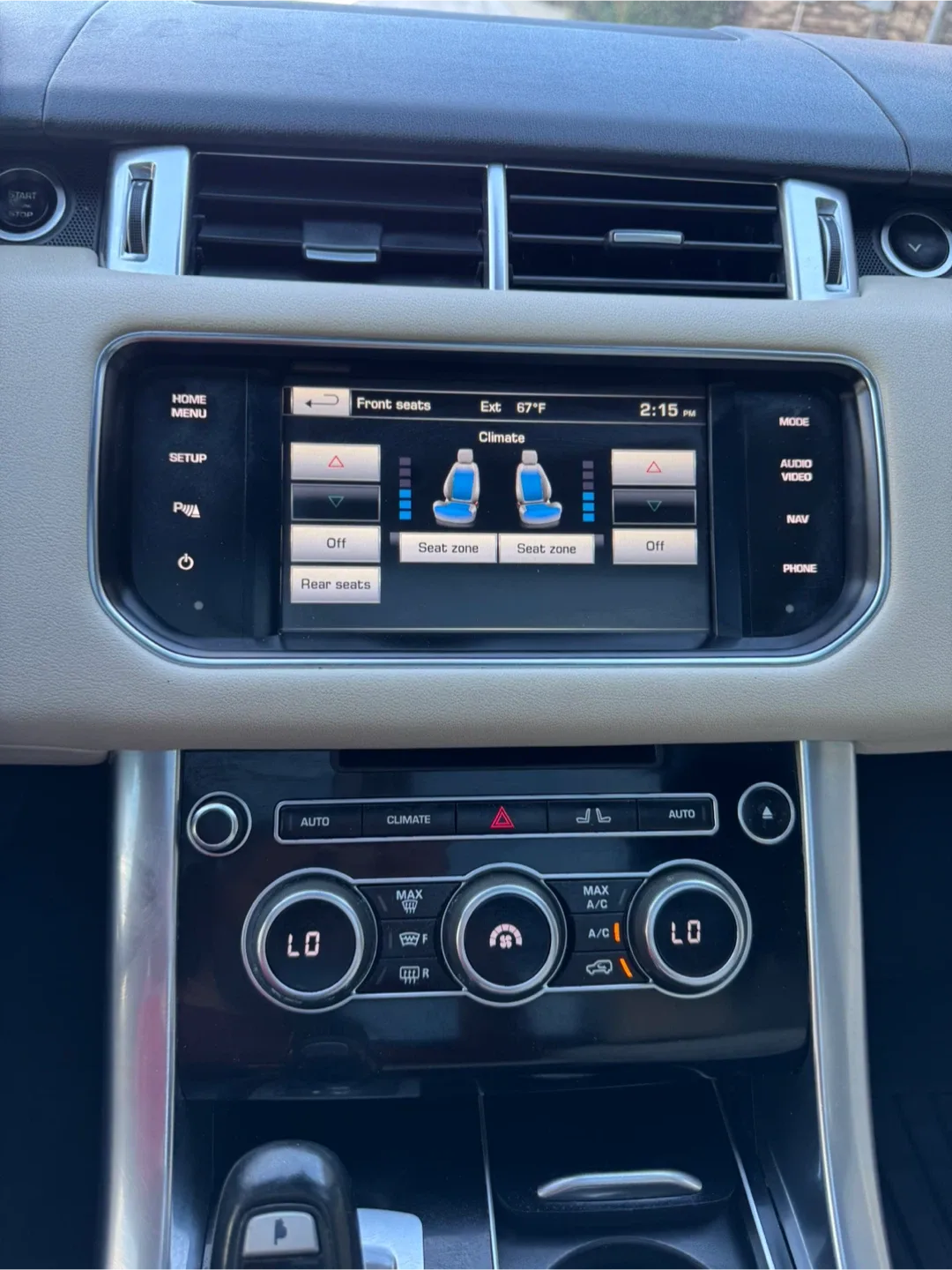 2015 Land Rover Range Rover Sport · HSE Sport Utility 4D image indicator(9)