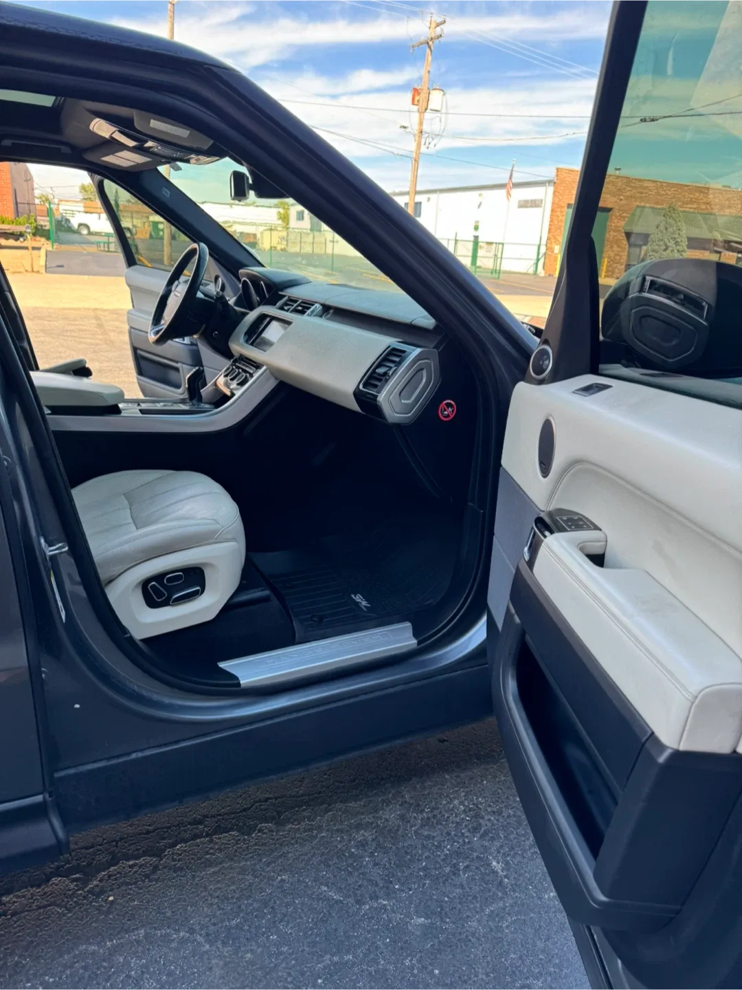 2015 Land Rover Range Rover Sport · HSE Sport Utility 4D image indicator(8)