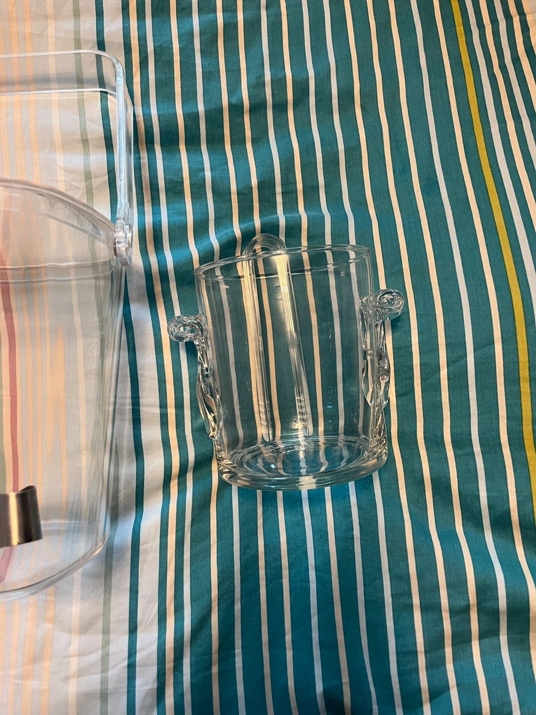 Acrylic Ice Bucket with Tongs - photo 3