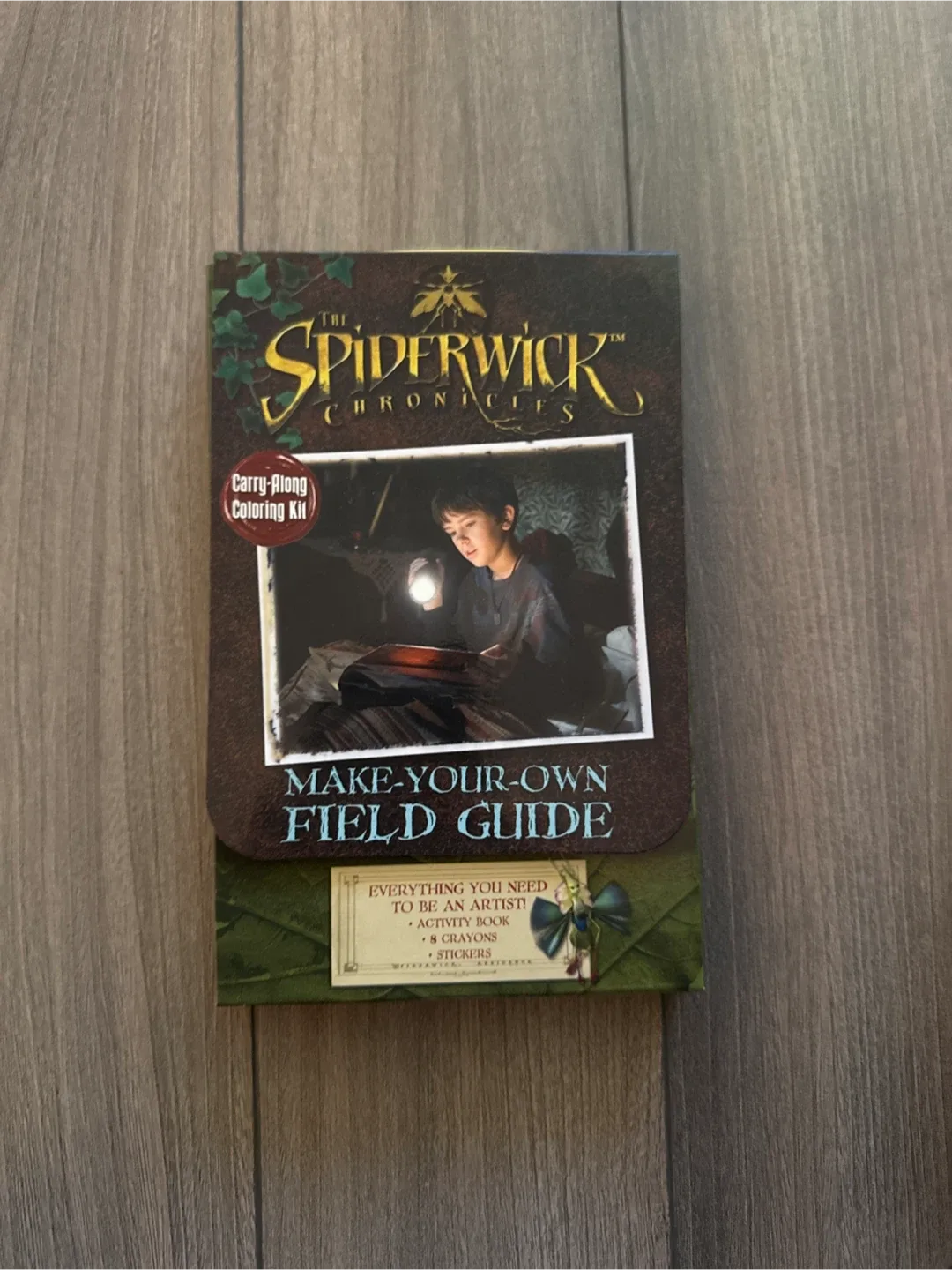 The Spiderwick Chronicles Carry-Along Coloring Kit thumbnail