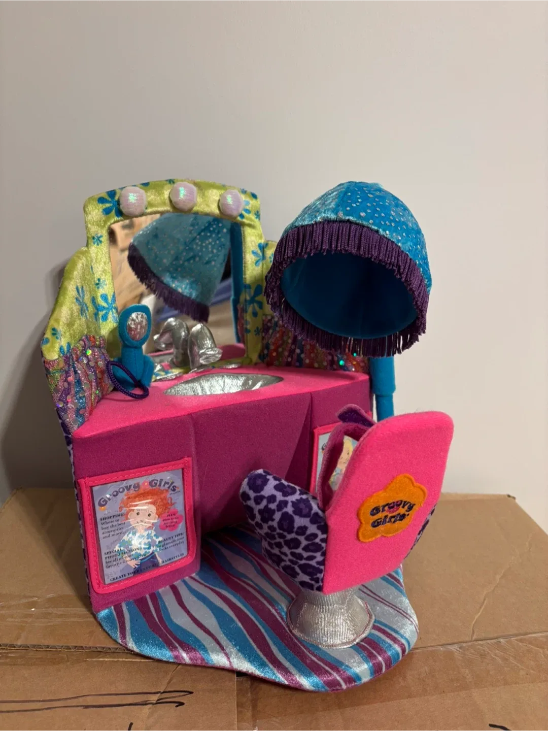 Groovy Girls Salon Playset