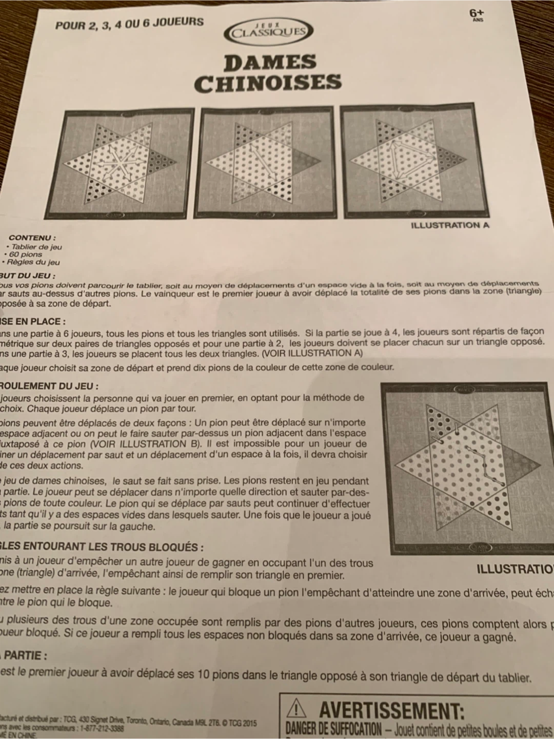 Classic Games Chinese Checkers Board Game - photo 4