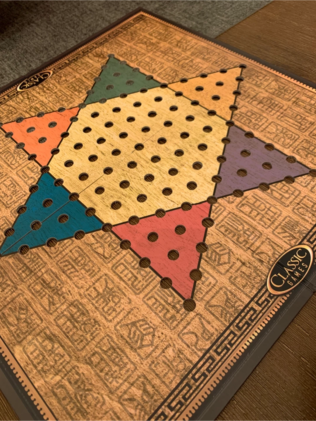 Classic Games Chinese Checkers Board Game - photo 2