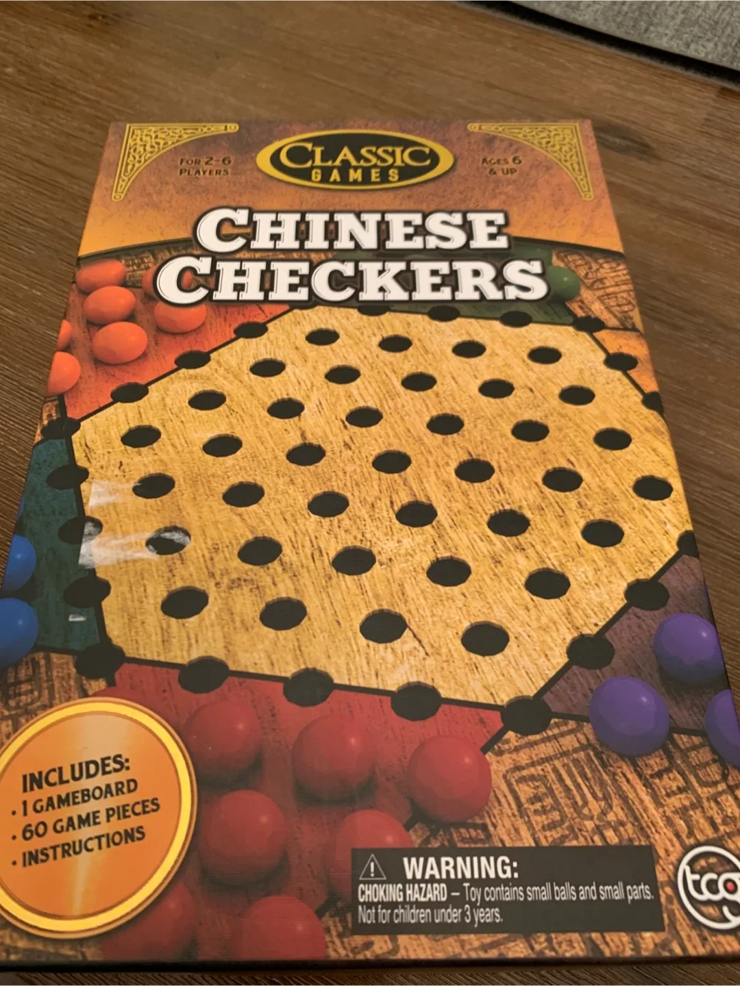 Classic Games Chinese Checkers Board Game thumbnail