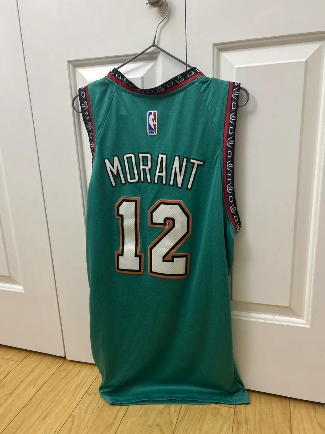 Vancouver Grizzlies Morant Jersey Size 50 image indicator(2)
