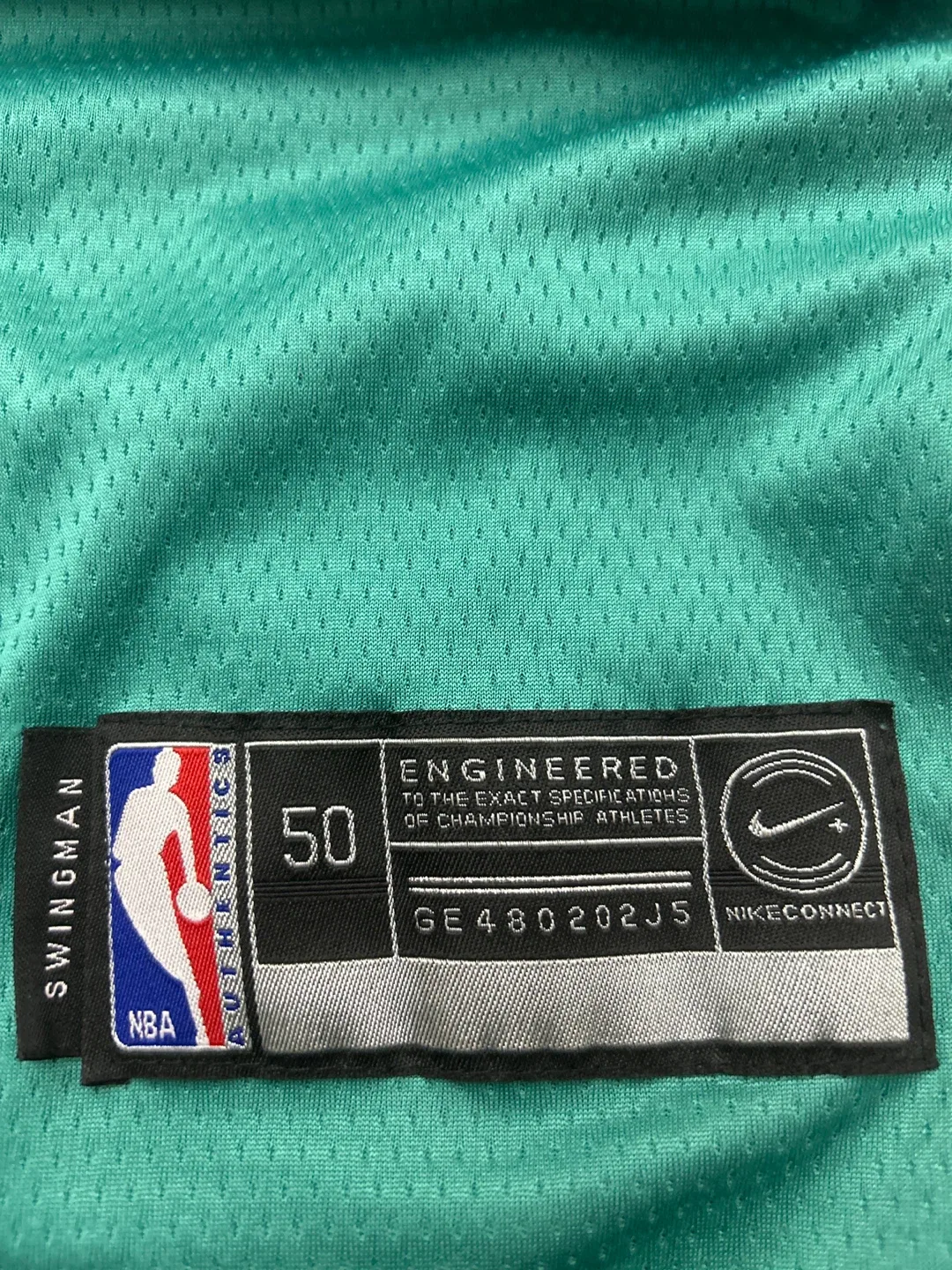 Vancouver Grizzlies Morant Jersey Size 50 image indicator(3)