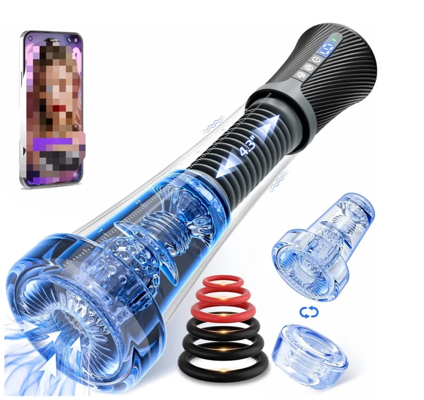 Toy for M ,  P Pump image indicator(3)