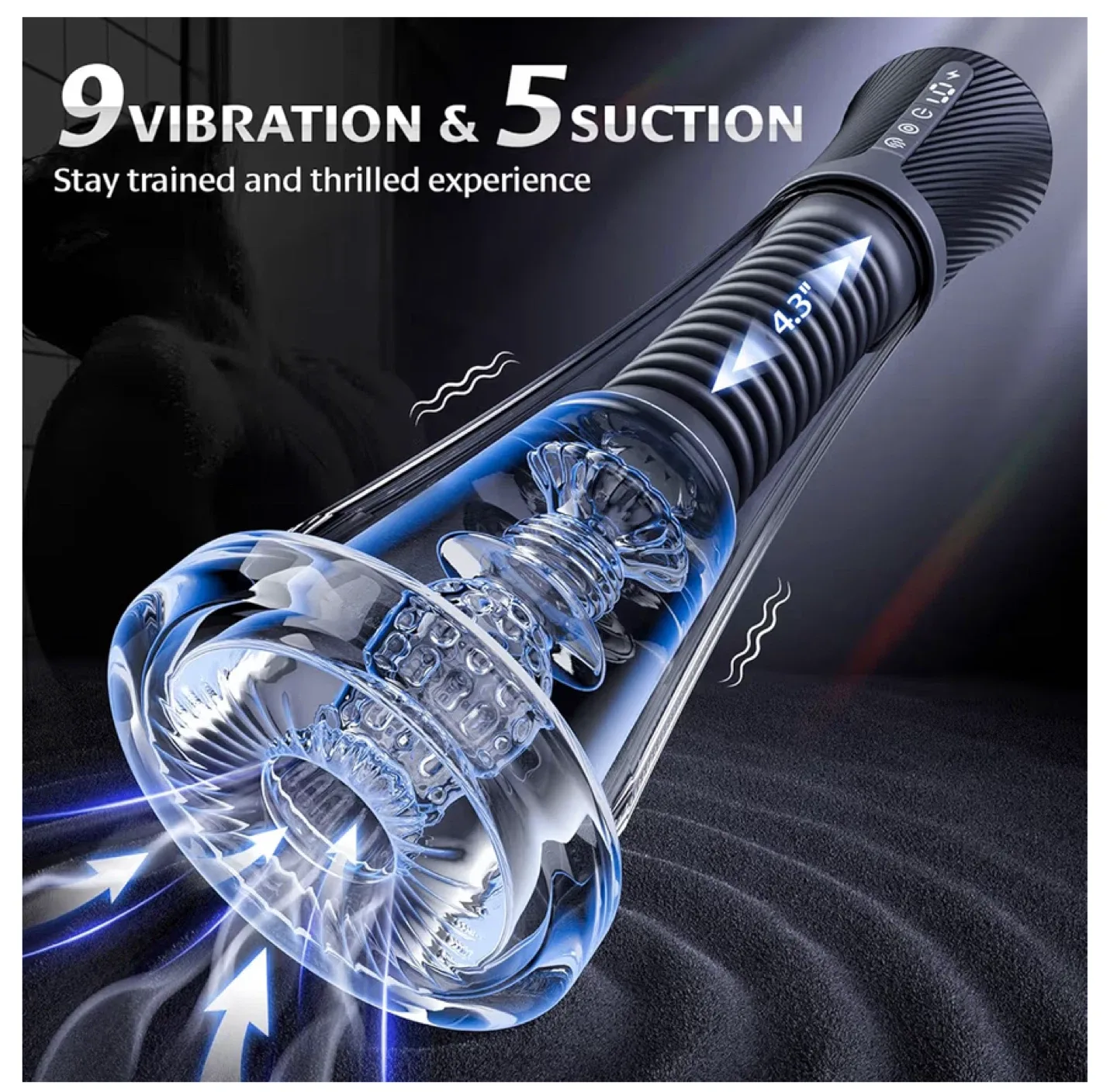 Toy for M ,  P Pump image indicator(2)