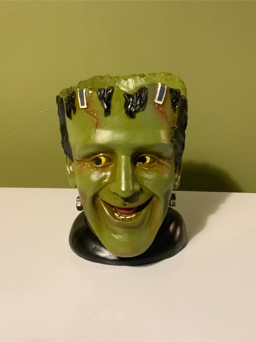 Frankenstein Planter Pot 🥕