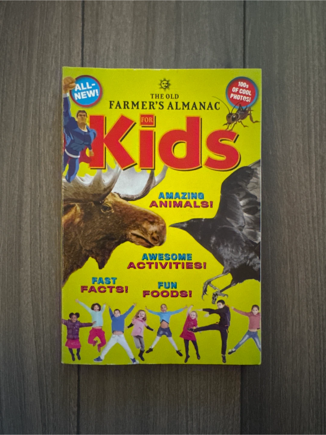 The Old Farmer's Almanac for Kids Volume 7