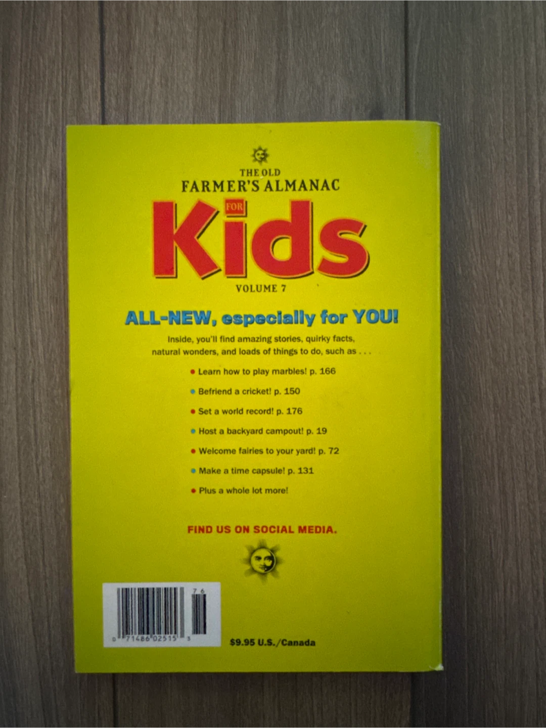 The Old Farmer's Almanac for Kids Volume 7 - photo 4