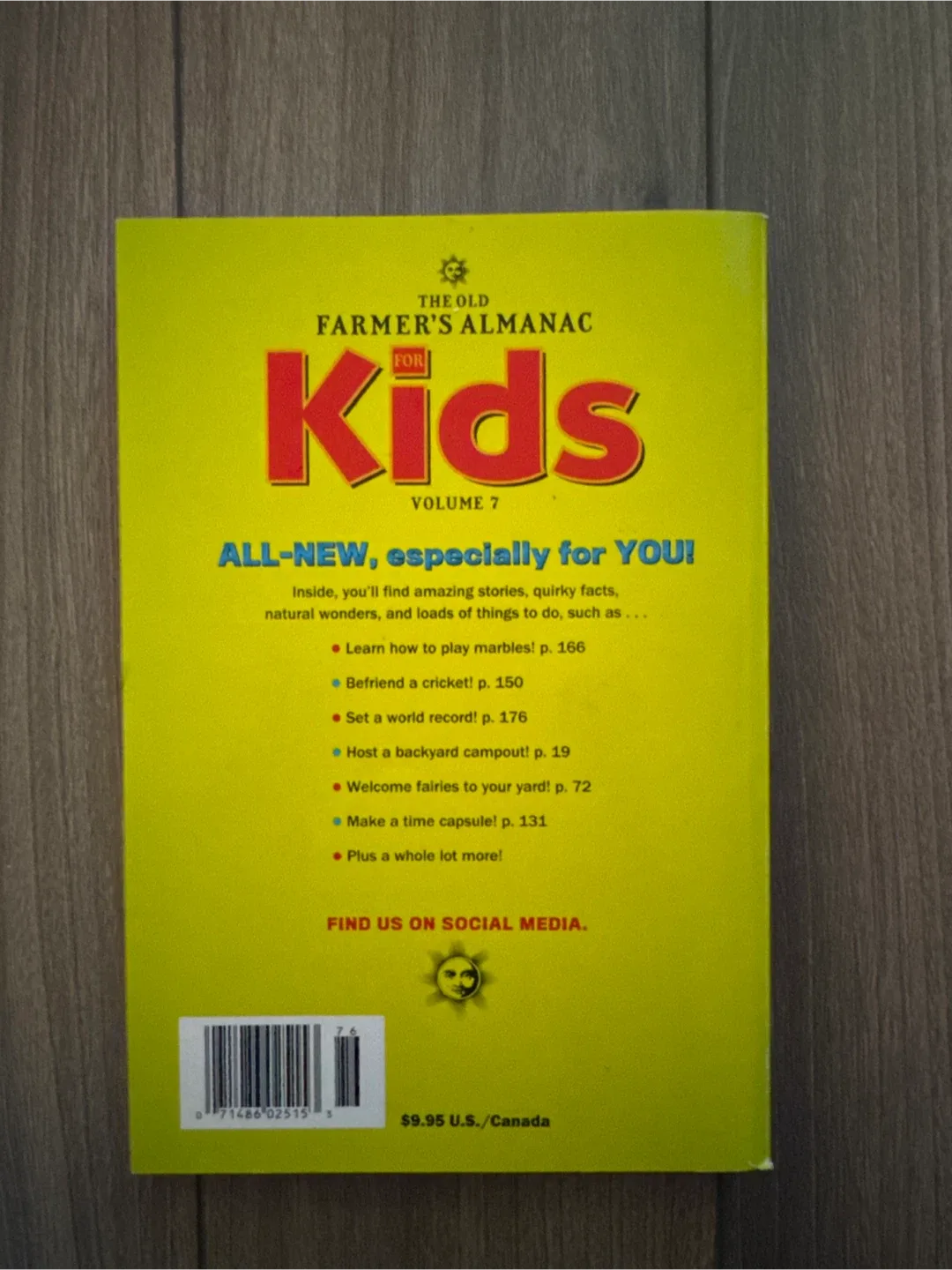 The Old Farmer's Almanac for Kids Volume 7 image indicator(4)