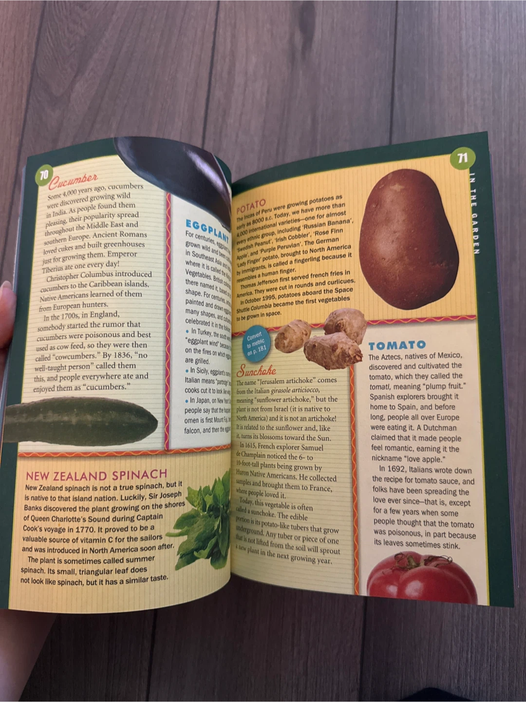 The Old Farmer's Almanac for Kids Volume 7 - photo 2
