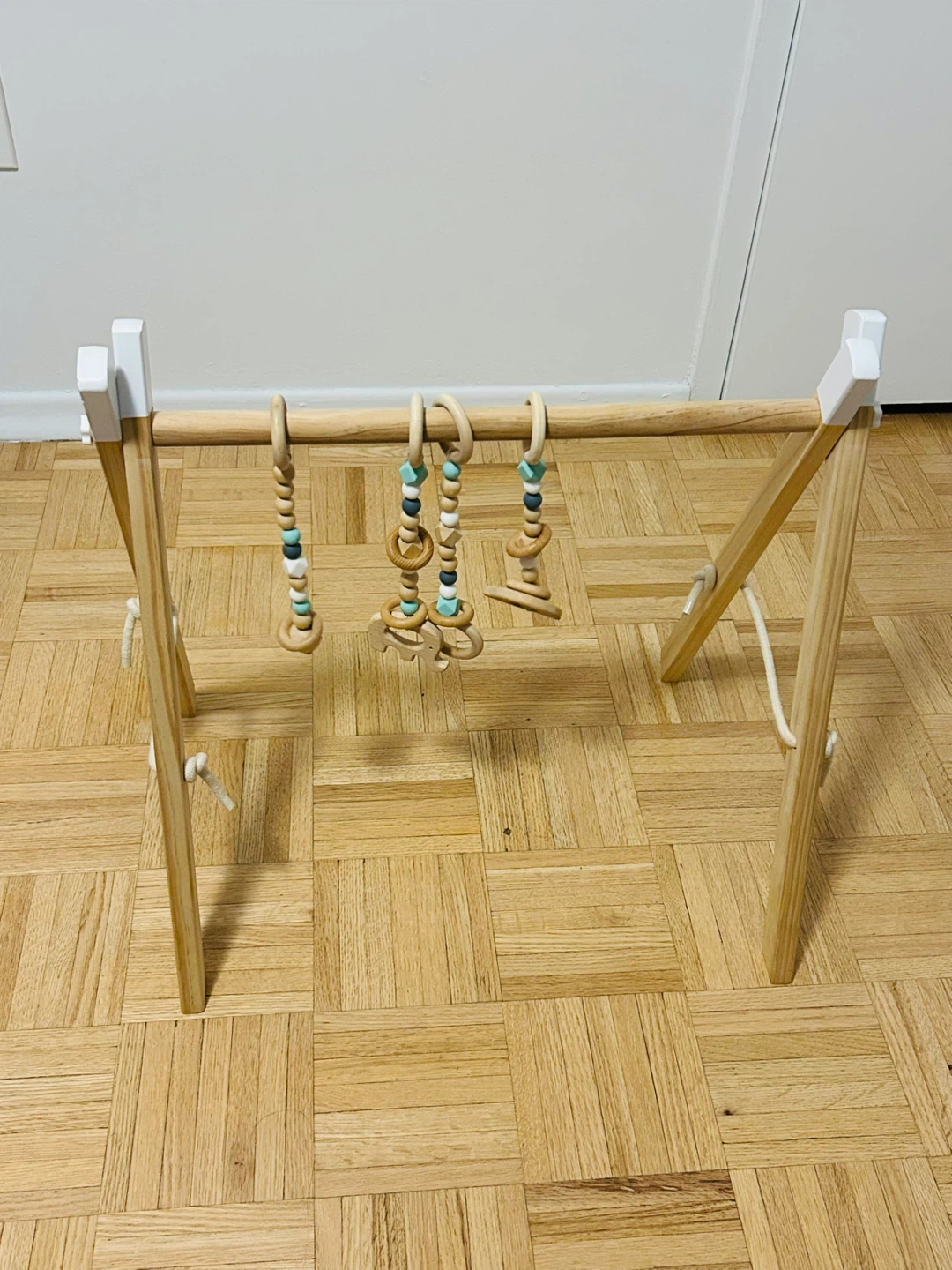 Wooden Baby Gym Play Bar Activity Center - photo 3