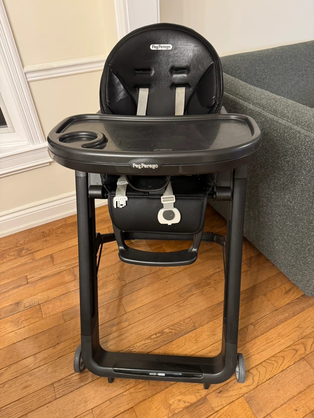 Peg Perego Siesta High Chair - Black